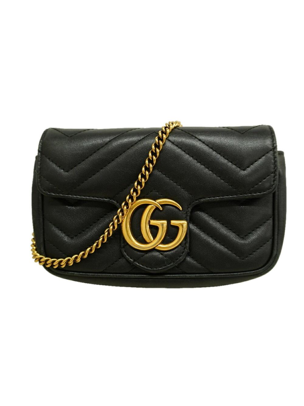 Gucci Gg Marmont Flap Bag Matelasse #369574G85B